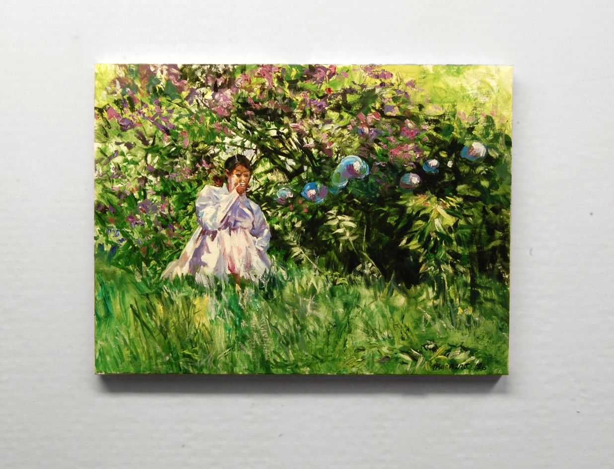 Blossoms and Bubbles by Onelio Marrero |  Context View of Artwork 