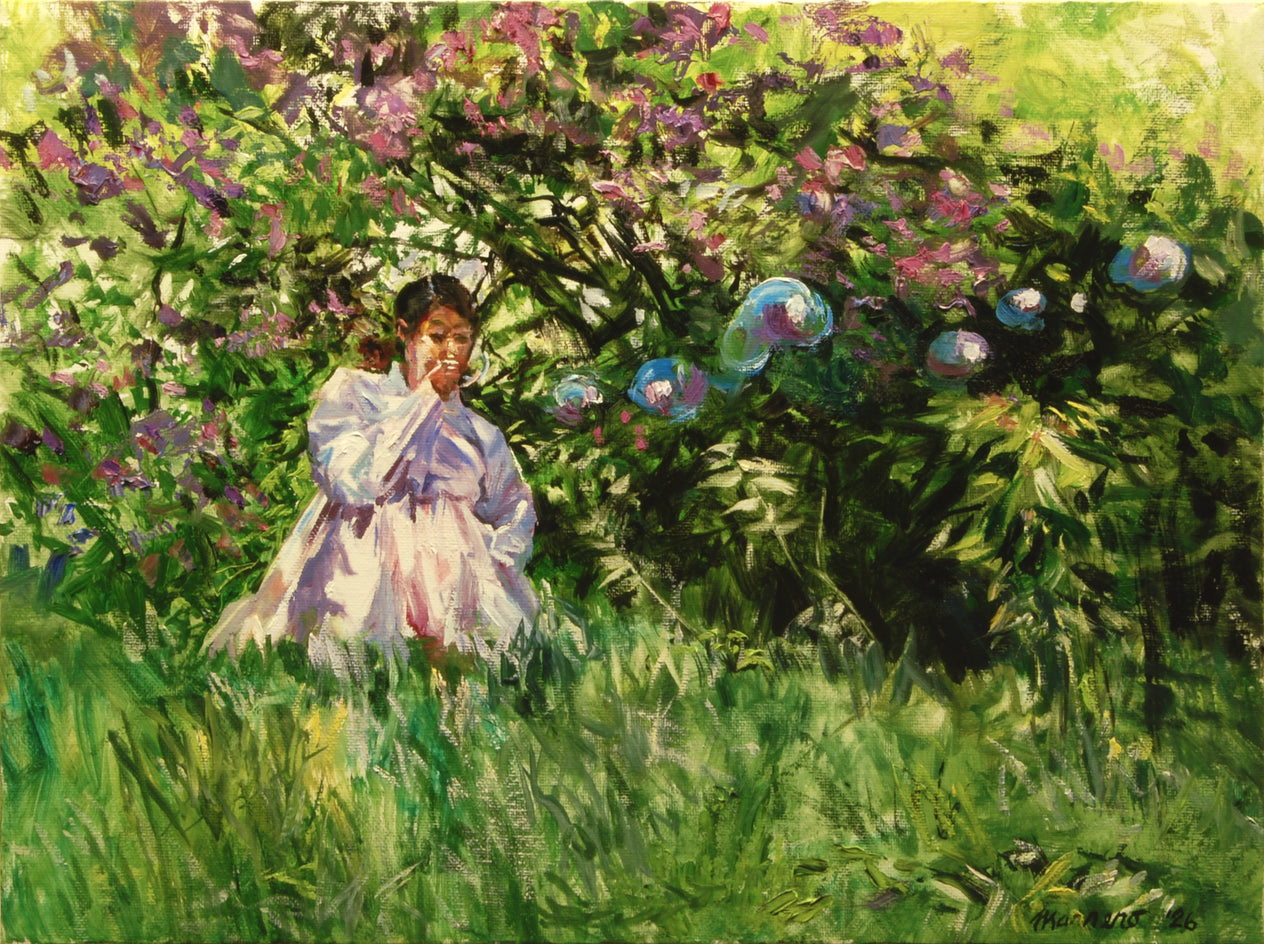 Blossoms and Bubbles by Onelio Marrero |  Artwork Main Image 