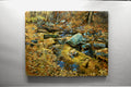 Original art for sale at UGallery.com | Boulders in the Autumn by Onelio Marrero | $2,300 | oil painting | 30' h x 38' w | thumbnail 3