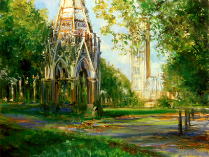 Buxton Memorial Fountain by Onelio Marrero | Artwork Main Image