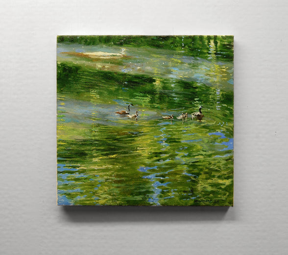 Canada Geese by Onelio Marrero |  Context View of Artwork 