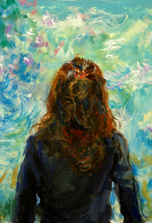 Captivated by Onelio Marrero |   Closeup View of Artwork 