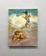 Original art for sale at UGallery.com | Children in the Rollers by Onelio Marrero | $600 | oil painting | 14' h x 11' w | thumbnail 3