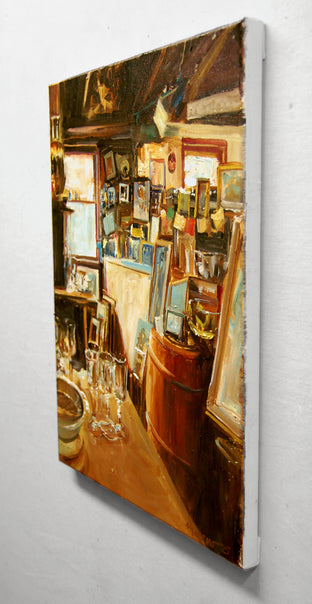 Collectibles by Onelio Marrero |  Side View of Artwork 