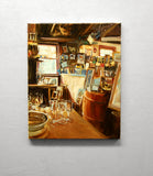 Original art for sale at UGallery.com | Collectibles by Onelio Marrero | $600 | oil painting | 14' h x 11' w | thumbnail 3
