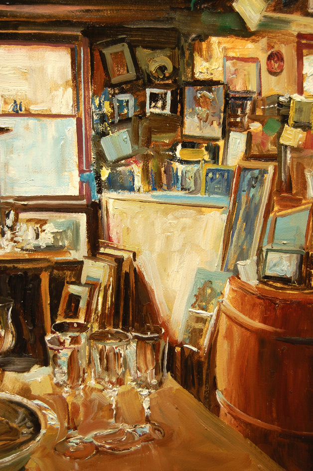 Collectibles by Onelio Marrero |  Closeup View of Artwork 