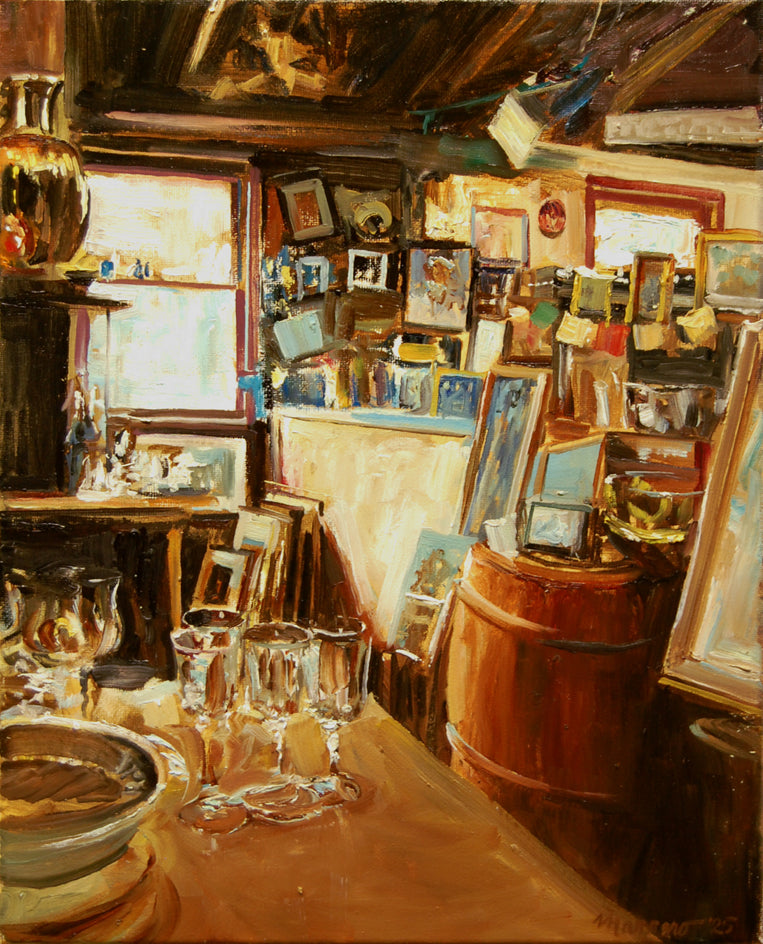 Collectibles by Onelio Marrero |  Artwork Main Image 