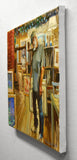 Original art for sale at UGallery.com | Could It Be? by Onelio Marrero | $625 | oil painting | 12' h x 12' w | thumbnail 2