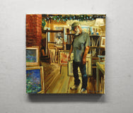 Original art for sale at UGallery.com | Could It Be? by Onelio Marrero | $625 | oil painting | 12' h x 12' w | thumbnail 3