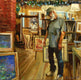 Original art for sale at UGallery.com | Could It Be? by Onelio Marrero | $625 | oil painting | 12' h x 12' w | thumbnail 1