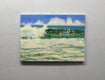 Original art for sale at UGallery.com | Crashing Surf by Onelio Marrero | $725 | oil painting | 12' h x 16' w | thumbnail 3