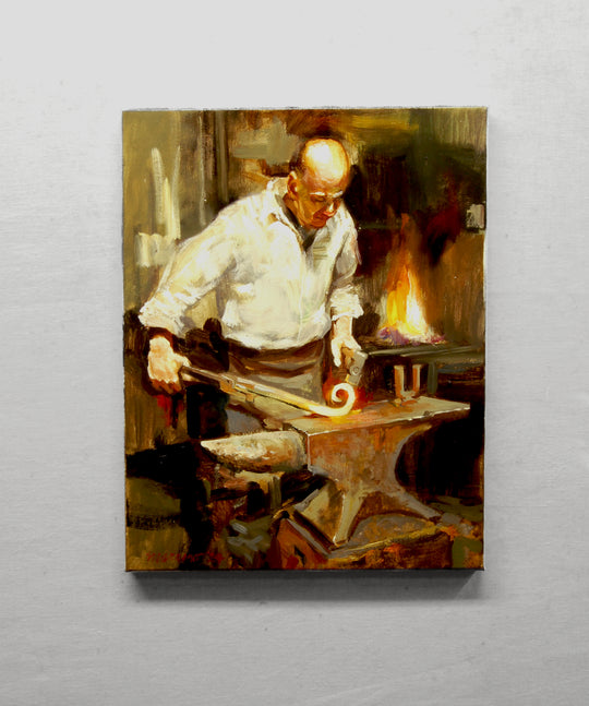 Curling the Iron by Onelio Marrero oil painting UGallery