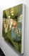 Original art for sale at UGallery.com | Dreaming of Heroes by Onelio Marrero | $1,150 | oil painting | 18' h x 24' w | thumbnail 2