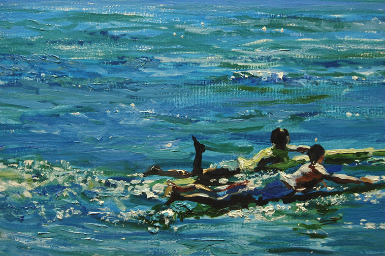 Drifting by Onelio Marrero |   Closeup View of Artwork 