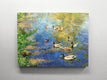 Original art for sale at UGallery.com | Ducks on the River by Onelio Marrero | $1,150 | oil painting | 18' h x 24' w | thumbnail 3