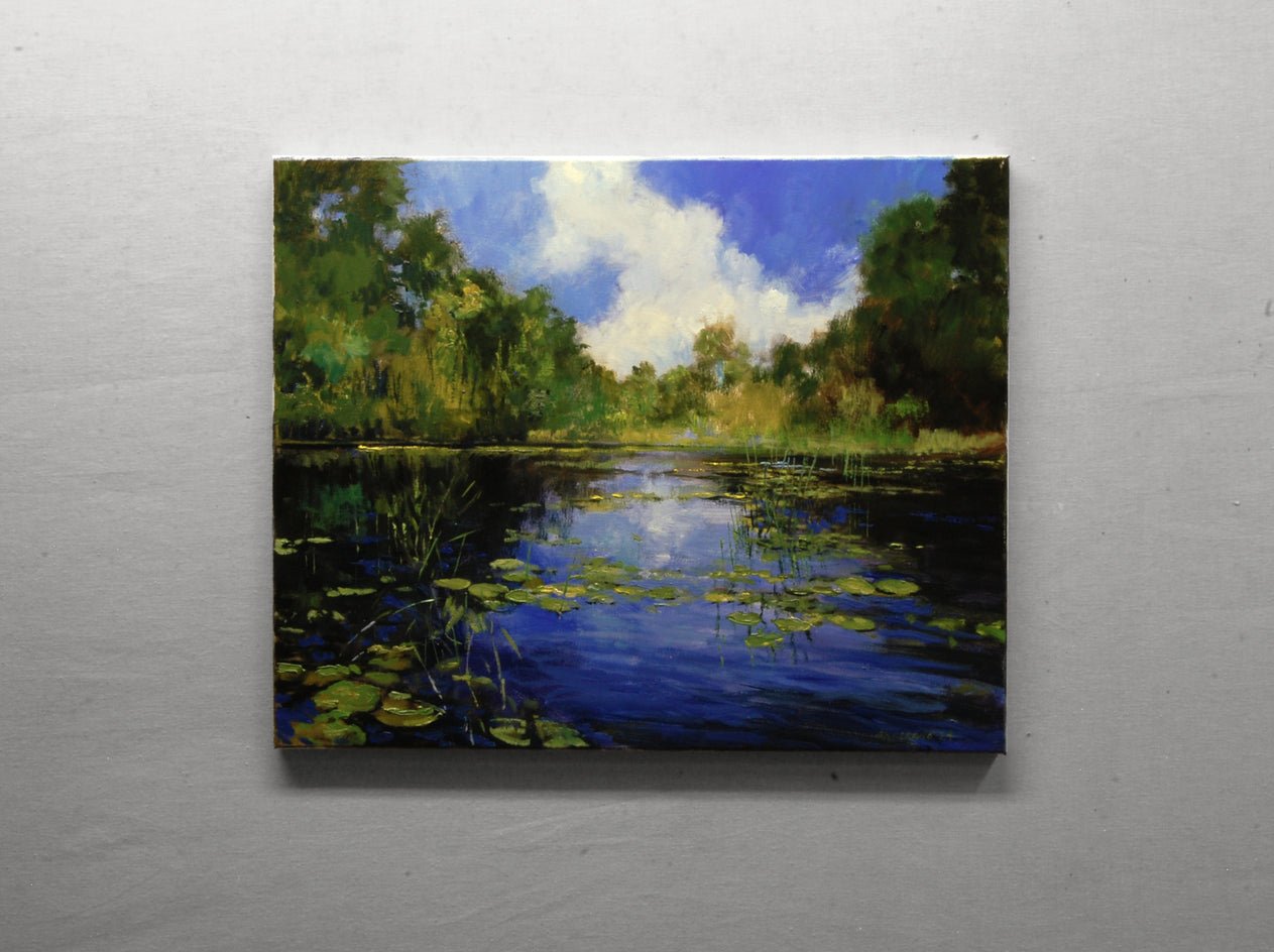 Emergent Reeds by Onelio Marrero |  Context View of Artwork 