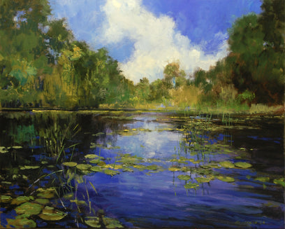 Emergent Reeds by Onelio Marrero | Artwork Main Image