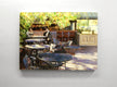 Original art for sale at UGallery.com | End of an Era by Onelio Marrero | $1,150 | oil painting | 18' h x 24' w | thumbnail 3