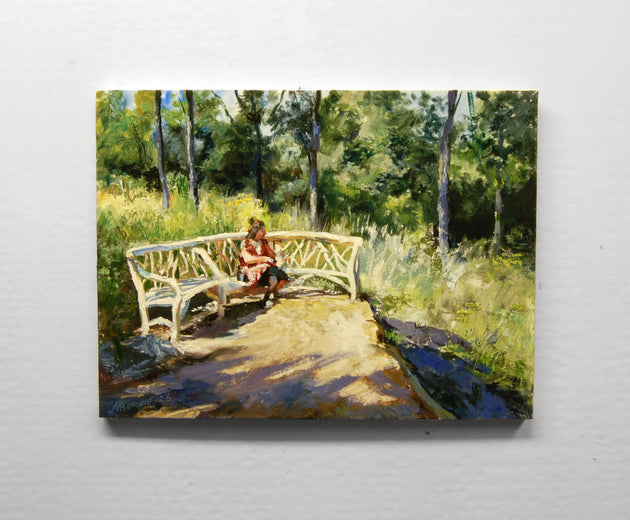 End of the Path by Onelio Marrero |  Context View of Artwork 