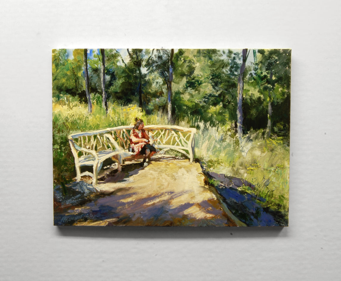 End of the Path by Onelio Marrero |  Context View of Artwork 