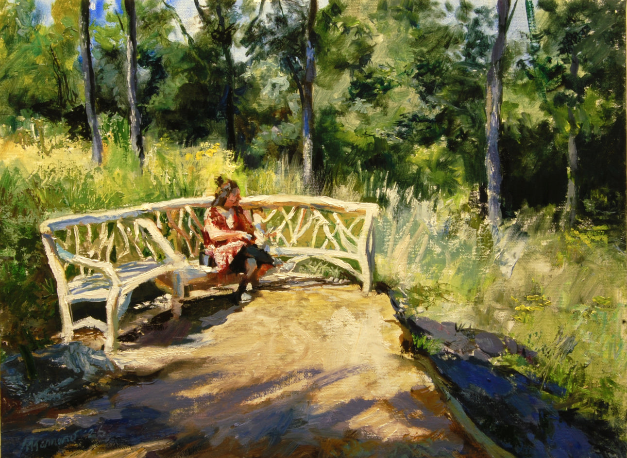 End of the Path by Onelio Marrero |  Artwork Main Image 