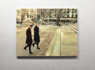 Erudite Hipsters by Onelio Marrero |  Context View of Artwork 