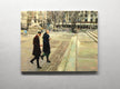 Original art for sale at UGallery.com | Erudite Hipsters by Onelio Marrero | $1,025 | oil painting | 16' h x 20' w | thumbnail 3