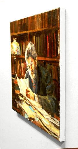 Evaluations by Onelio Marrero |  Side View of Artwork 