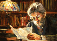 Original art for sale at UGallery.com | Evaluations by Onelio Marrero | $625 | oil painting | 12' h x 12' w | thumbnail 4