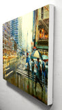 Original art for sale at UGallery.com | Everyone on a Mission by Onelio Marrero | $1,150 | oil painting | 18' h x 24' w | thumbnail 2