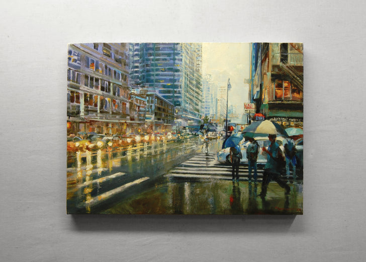 Everyone on a Mission by Onelio Marrero |  Context View of Artwork 