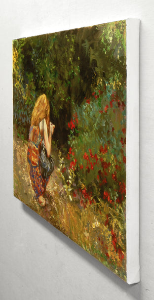 Eye of the Beholder by Onelio Marrero |  Side View of Artwork 