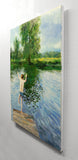 Original art for sale at UGallery.com | Fearless by Onelio Marrero | $1,150 | oil painting | 24' h x 18' w | thumbnail 2