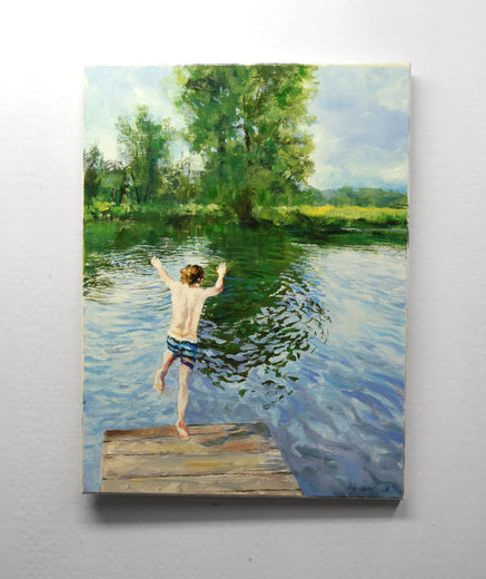 Fearless by Onelio Marrero |  Context View of Artwork 