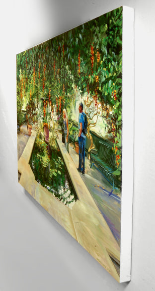 Feast for the Eyes by Onelio Marrero |  Side View of Artwork 