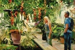 Original art for sale at UGallery.com | Feast for the Eyes by Onelio Marrero | $2,125 | oil painting | 30' h x 36' w | thumbnail 4