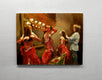 Original art for sale at UGallery.com | Fighting Time by Onelio Marrero | $1,025 | oil painting | 16' h x 20' w | thumbnail 3