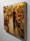 Original art for sale at UGallery.com | Finds and Replicas by Onelio Marrero | $725 | oil painting | 12' h x 16' w | thumbnail 2