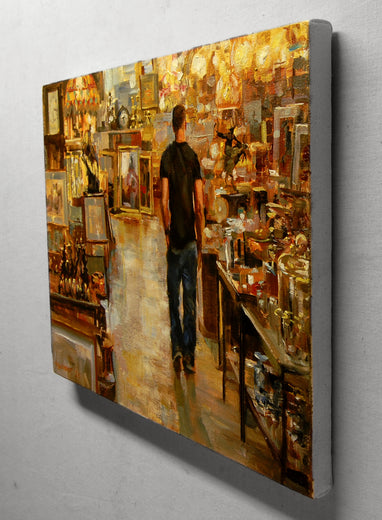 Finds and Replicas by Onelio Marrero |  Side View of Artwork 