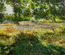 Original art for sale at UGallery.com | Fox Pond by Onelio Marrero | $1,275 | oil painting | 22' h x 26' w | thumbnail 1