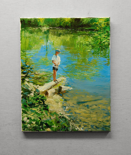 Friday, 3PM by Onelio Marrero |  Context View of Artwork 