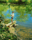 Original art for sale at UGallery.com | Friday, 3PM by Onelio Marrero | $600 | oil painting | 14' h x 11' w | thumbnail 1