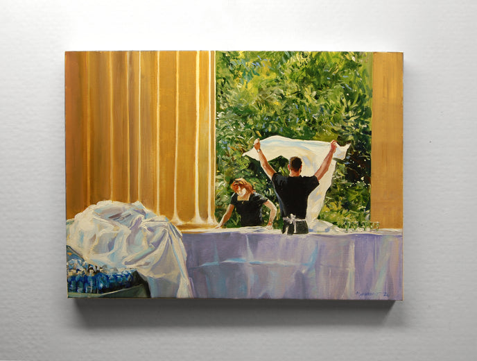 Gala Preparations by Onelio Marrero |  Context View of Artwork 