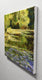 Original art for sale at UGallery.com | Gathering Light by Onelio Marrero | $600 | oil painting | 11' h x 14' w | thumbnail 2
