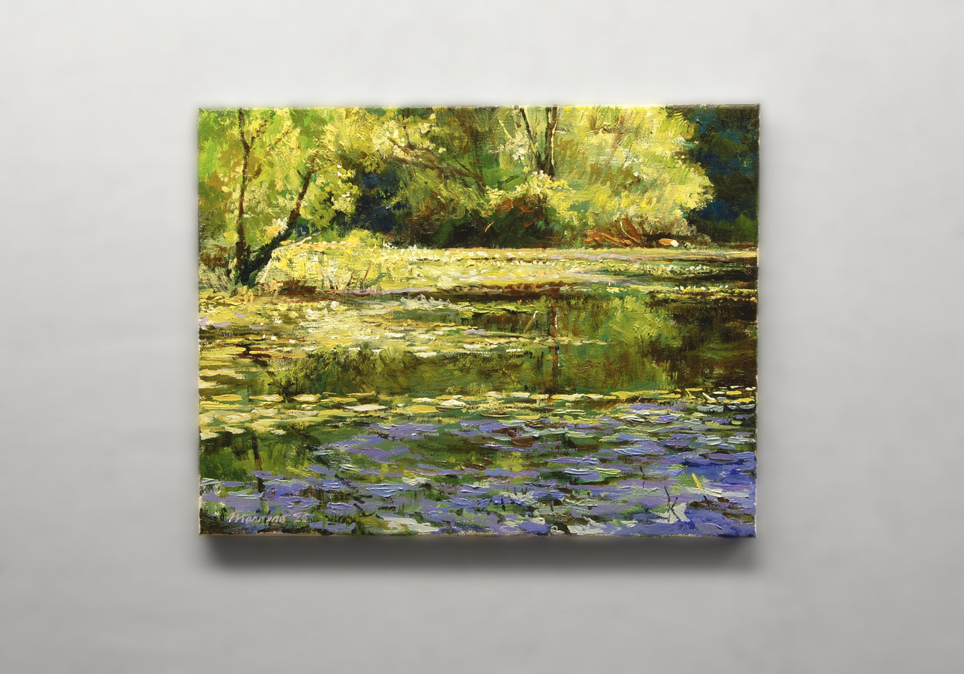 Gathering Light by Onelio Marrero |  Context View of Artwork 