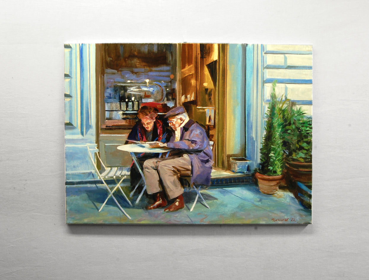 Getting Oriented in Florence by Onelio Marrero |  Context View of Artwork 