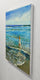 Original art for sale at UGallery.com | Goodbye Summer by Onelio Marrero | $600 | oil painting | 14' h x 11' w | thumbnail 2