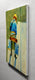 Original art for sale at UGallery.com | Grappling by Onelio Marrero | $750 | oil painting | 20' h x 16' w | thumbnail 2