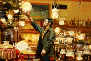 Illuminated Curiosities by Onelio Marrero |   Closeup View of Artwork 