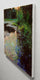 Original art for sale at UGallery.com | Just Enough to Magnetize the Leaves by Onelio Marrero | $1,025 | oil painting | 16' h x 20' w | thumbnail 2